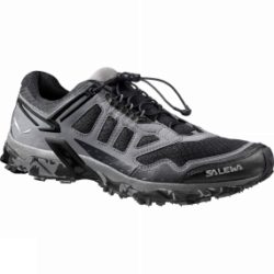 Salewa Mens Ultra Train Shoe Asphalt / Black